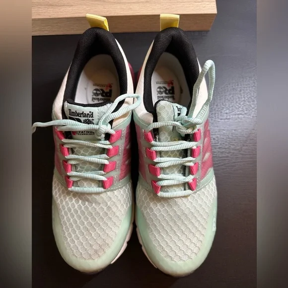 Timberland PRO Day One Radius Safety Toe Work Sneakers Women's Shoes Sz 9.5 #764 - Picture 6 of 13
